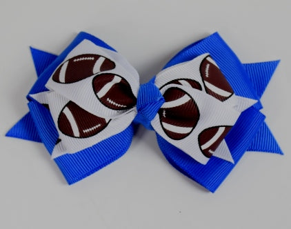 3.5 - 4in Football Bows - Gabskia