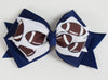 3.5 - 4in Football Bows - Gabskia