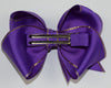 3.5in Gold Edge Chunky Bows (9 colors) - Gabskia