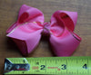 3.5in Gold Edge Chunky Bows (9 colors) - Gabskia