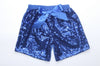 Sequin Shorts - Royal Blue - Gabskia