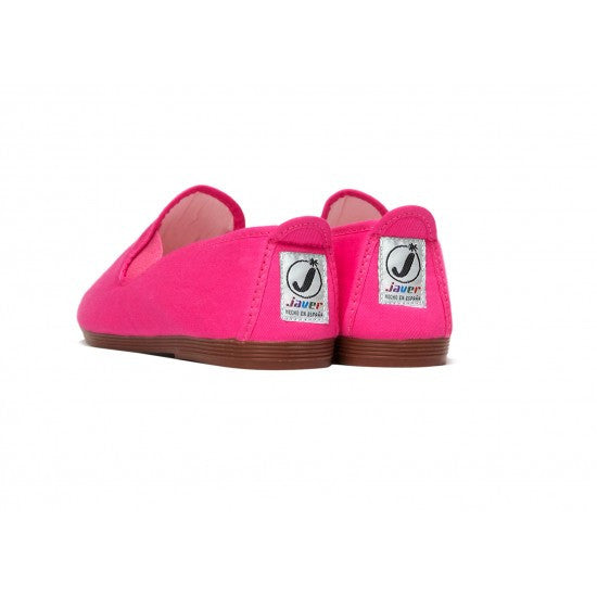 Javer/Flossy Canvas Shoes Kids - Hot Pink - Gabskia