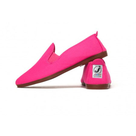 Javer/Flossy Canvas Shoes Adult - Pink