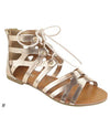 The Layla Short Glad Sandal (Adult) - Gabskia