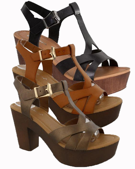 The Brenley Strap Ankle Sandal (Adult Sizes)