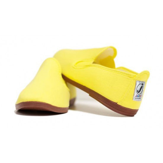 Javer/Flossy Canvas Shoes Kids - Yellow - Gabskia