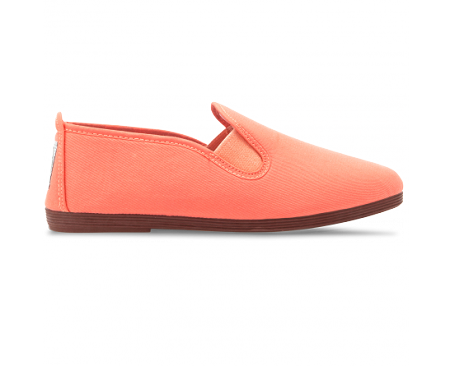 Javer/Flossy Canvas Shoes Adult - Orange