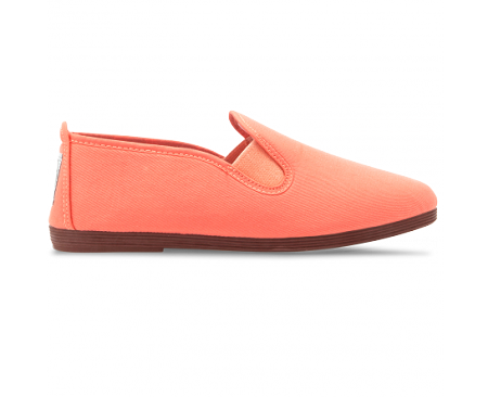 Flossy canvas shoes store