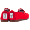 Javer/Flossy Canvas Shoes Kids - Red - Gabskia