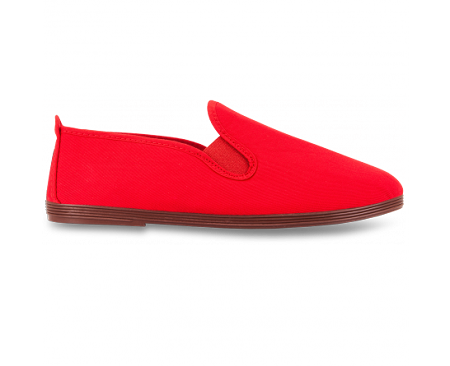 Javer/Flossy Canvas Shoes Kids - Red - Gabskia