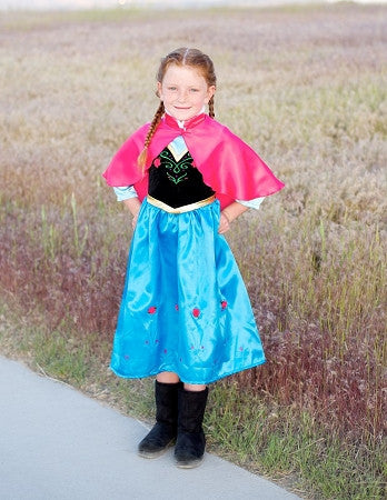 Snow Princess Inspired Dress - Gabskia