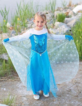 Snow Princess Inspired Dress