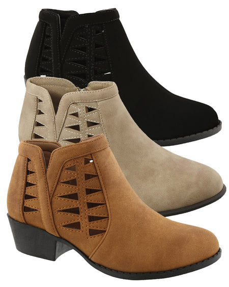 The Bella Tall Boots - Beige