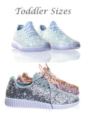 Forever Fashion Glitter Tennis Shoes (Toddler Sizes) - Gabskia