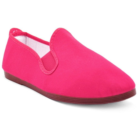 Javer/Flossy Canvas Shoes Kids - Hot Pink - Gabskia