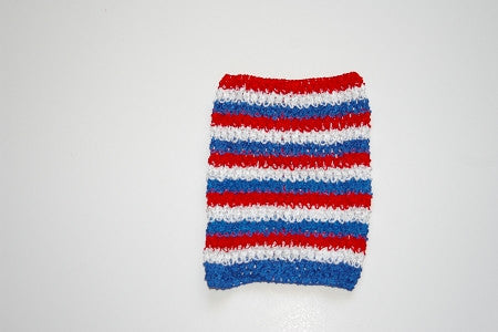 Americana 9in Crochet Tube Tops - Gabskia