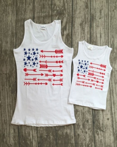 Fearless, Courageous and Brave Back Bow Tank Top