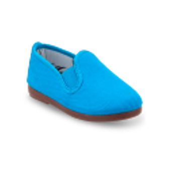 Javer/Flossy Canvas Shoes Kids - Turquoise - Gabskia