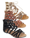The Layla Short Glad Sandal (Adult) - Gabskia
