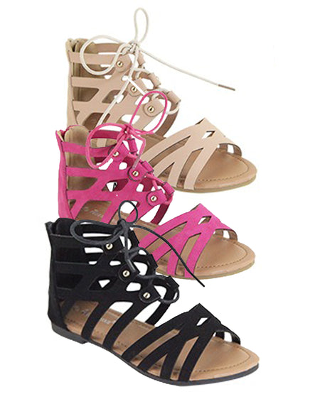 The Brenley Strap Ankle Sandal (Adult Sizes)