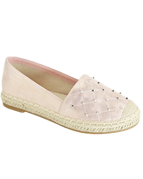 Rhinestone Espadrilles - Ladies - Gabskia