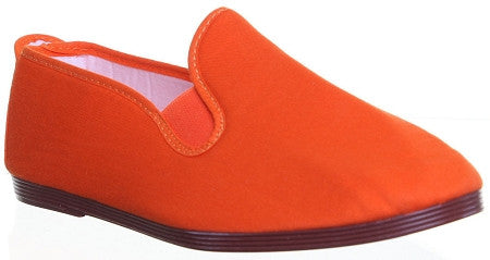Javer/Flossy Canvas Shoes Adult - Orange - Gabskia