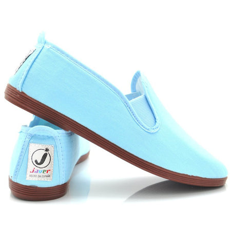 Javer/Flossy Canvas Shoes Kids - Turquoise