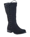 Swift Tall Boot - Black - Gabskia