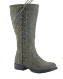 Swift Tall Boot - Olive - Gabskia