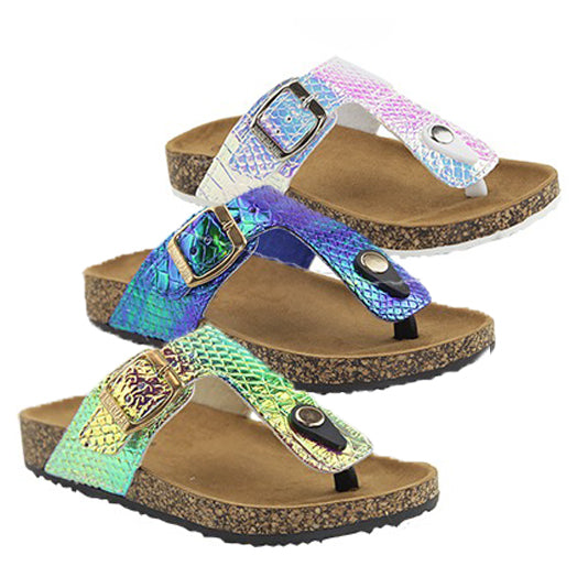 Birken Style Unicorn Sandals - Adult - Gabskia