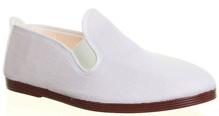 Javer/Flossy Canvas Shoes Adult - White - Gabskia