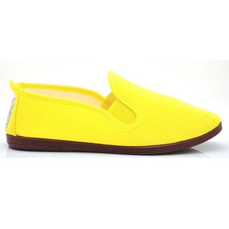 Javer/Flossy Canvas Shoes Kids - Yellow - Gabskia