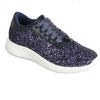 Forever Fashion Glitter Tennis Shoes (Adult Sizes) - Gabskia